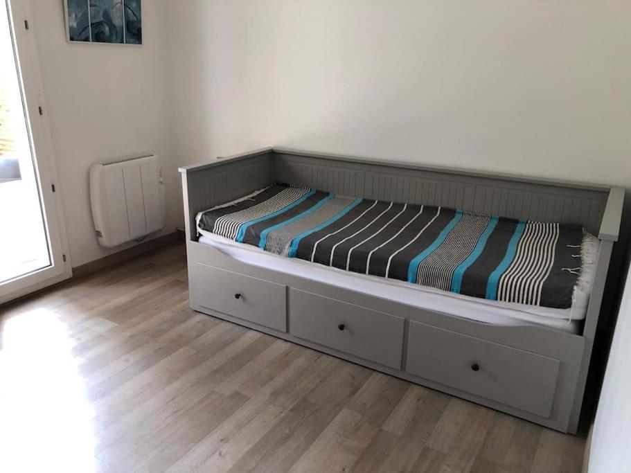 - Cap Brun - T3 Rez De Jardin Appartement