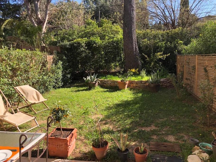 - Cap Brun - T3 Rez De Jardin